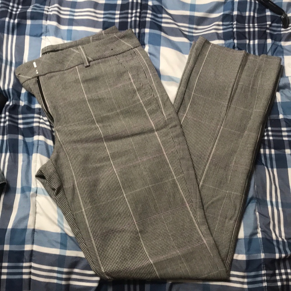 NY&Co straight leg pants 10 Tall